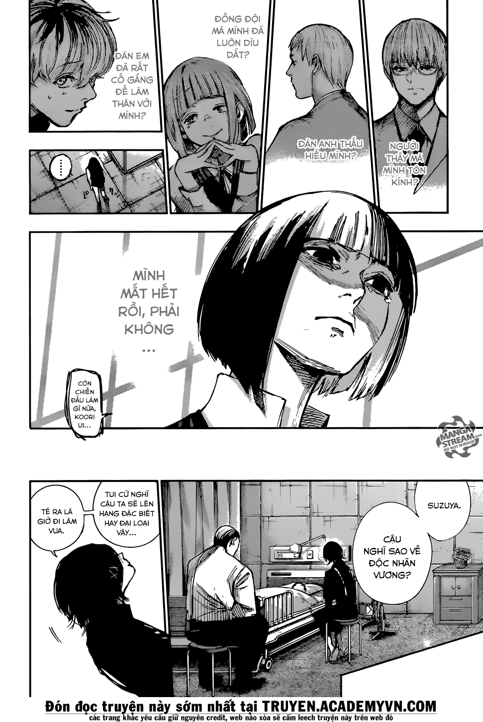 Tokyo Ghoul:re - Chương 100 - Trang 11