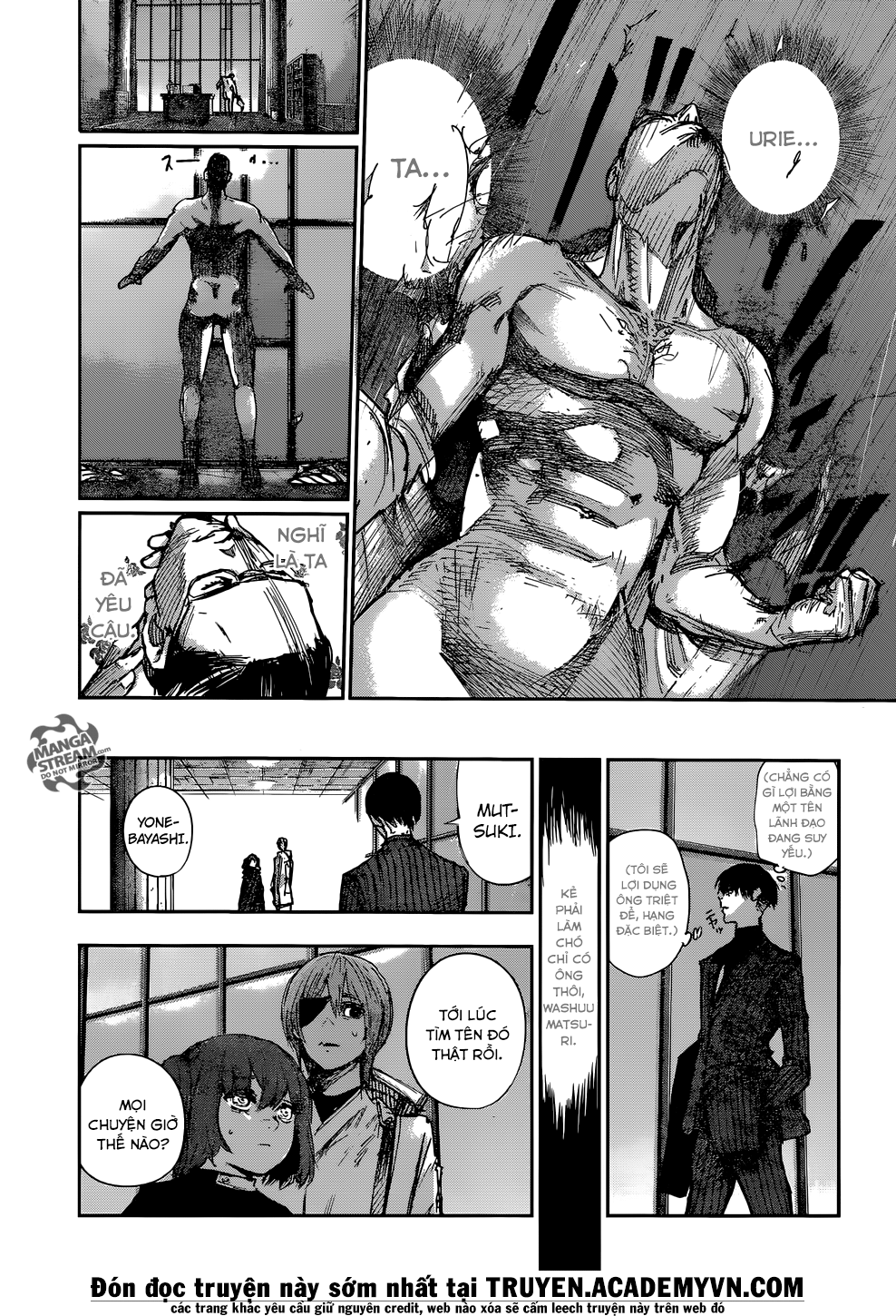 Tokyo Ghoul:re - Chương 100 - Trang 15