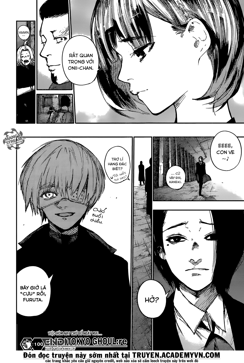 Tokyo Ghoul:re - Chương 100 - Trang 21