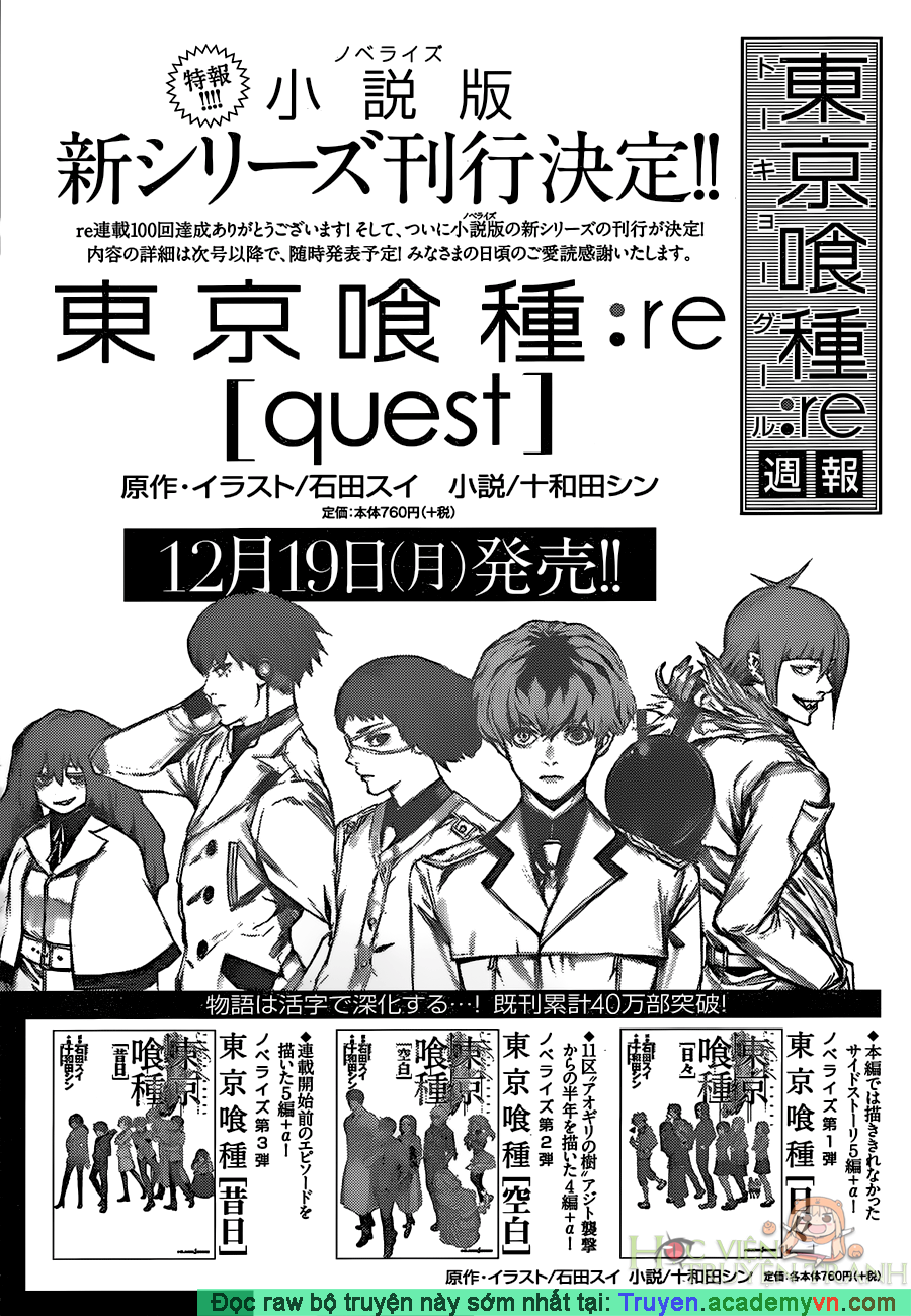 Tokyo Ghoul:re - Chương 100 - Trang 22