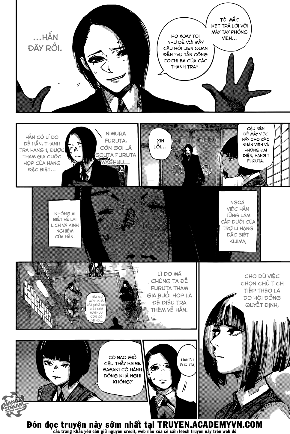 Tokyo Ghoul:re - Chương 100 - Trang 7