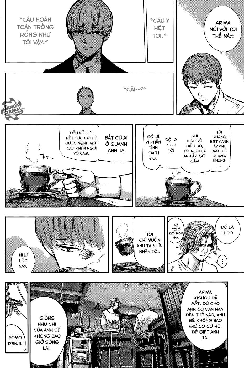 Tokyo Ghoul:re - Chương 101 - Trang 11