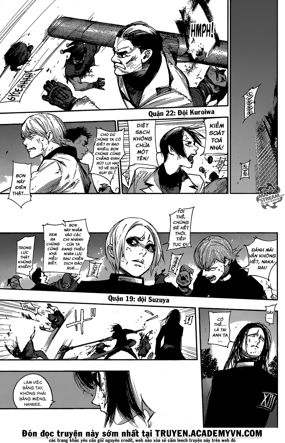 Tokyo Ghoul:re - Chương 101 - Trang 14