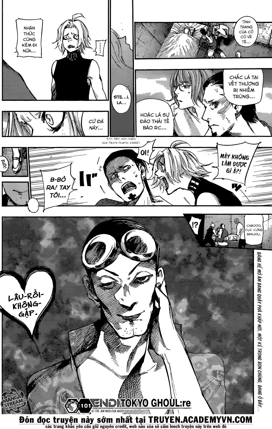 Tokyo Ghoul:re - Chương 101 - Trang 18