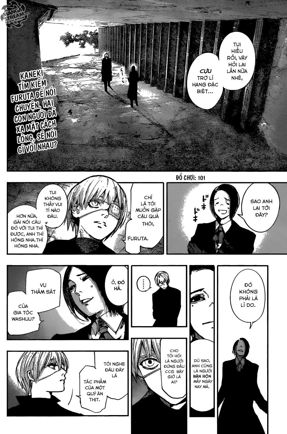 Tokyo Ghoul:re - Chương 101 - Trang 3