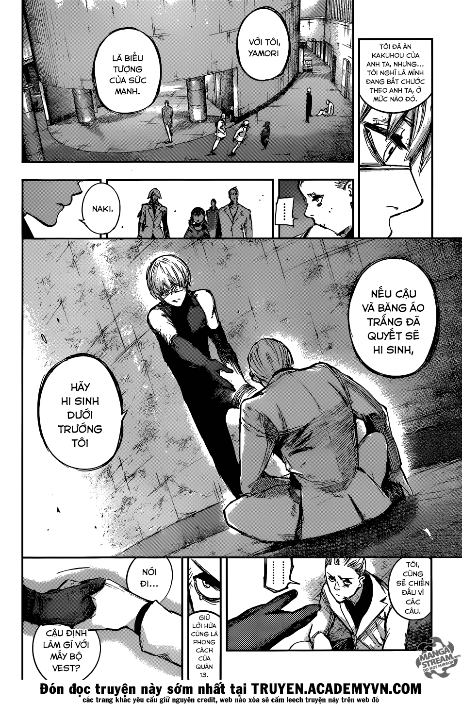 Tokyo Ghoul:re - Chương 102 - Trang 17