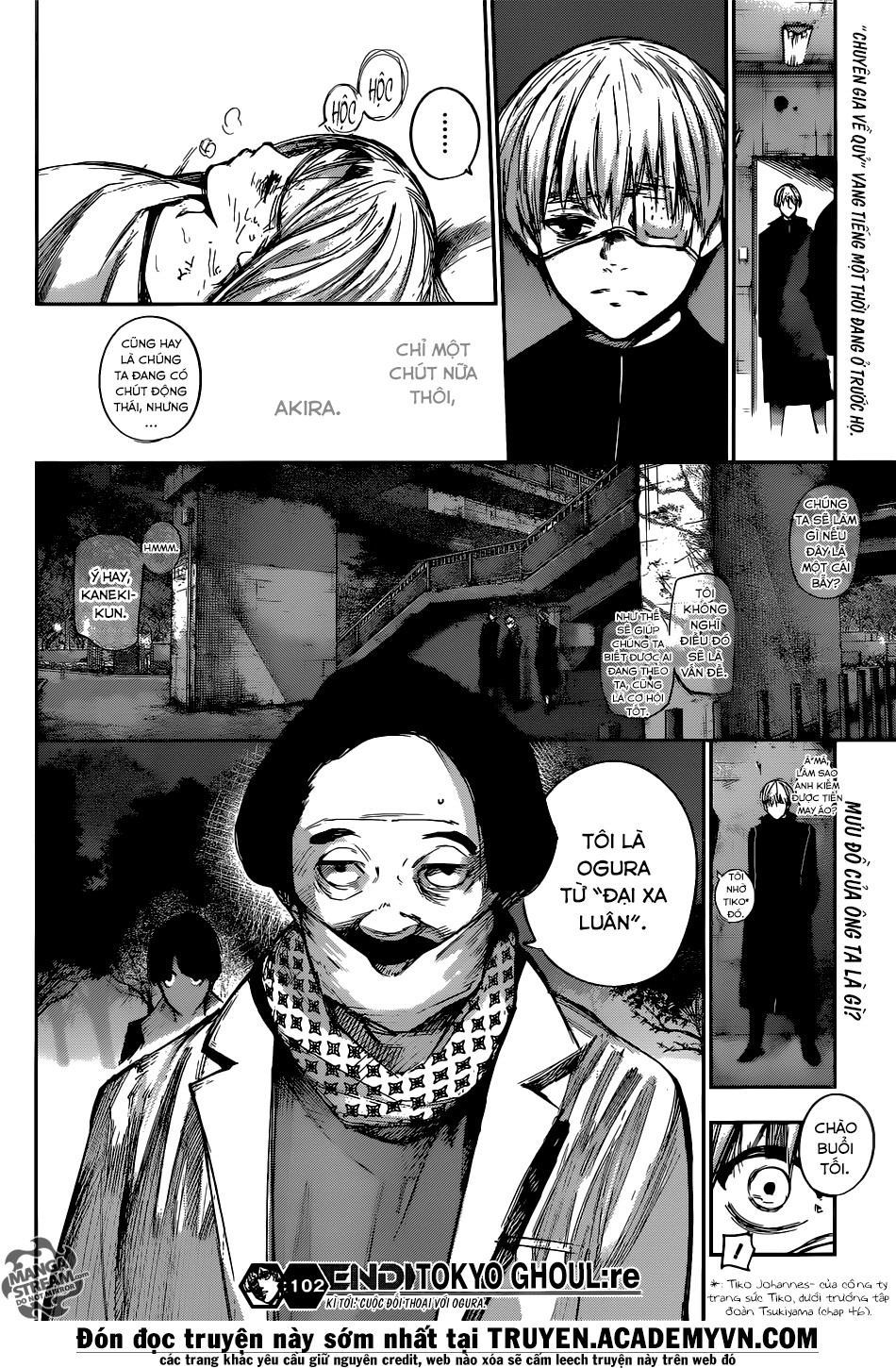 Tokyo Ghoul:re - Chương 102 - Trang 19