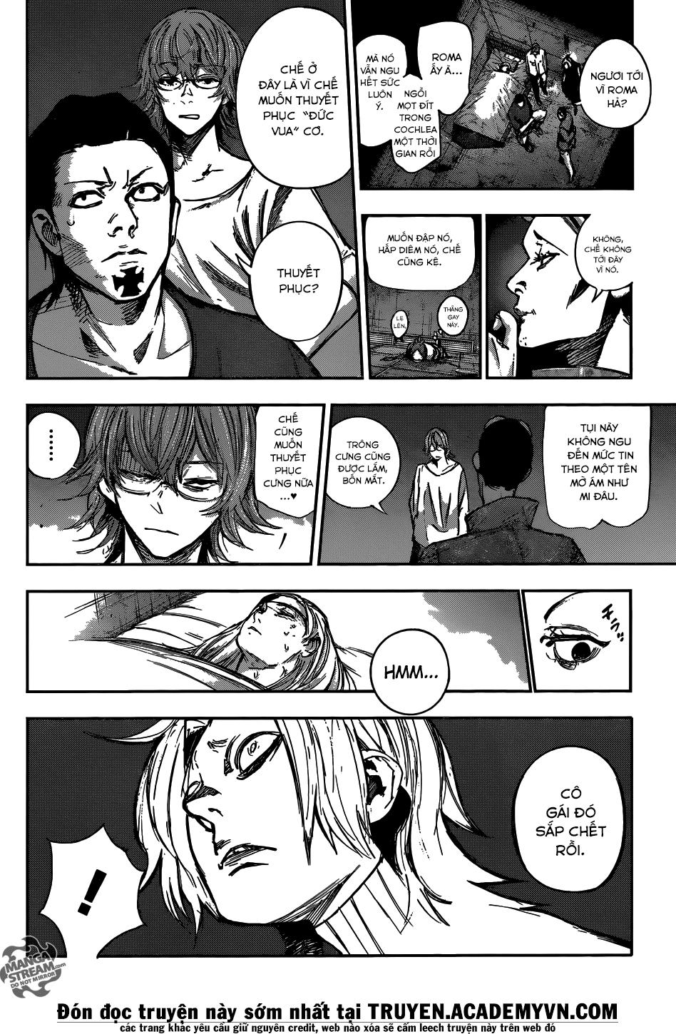 Tokyo Ghoul:re - Chương 102 - Trang 3