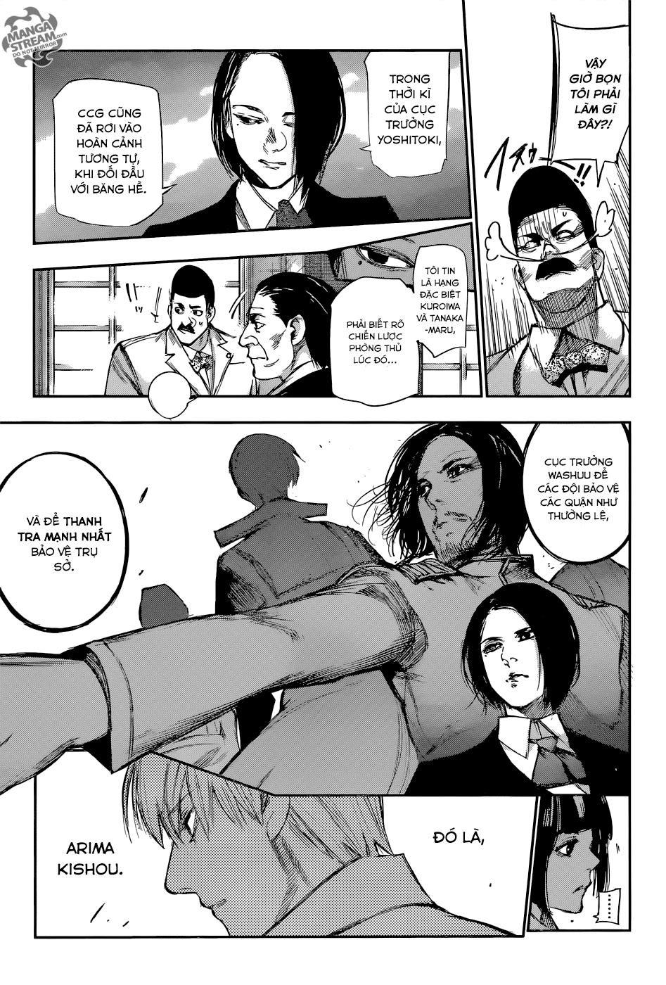 Tokyo Ghoul:re - Chương 103 - Trang 14