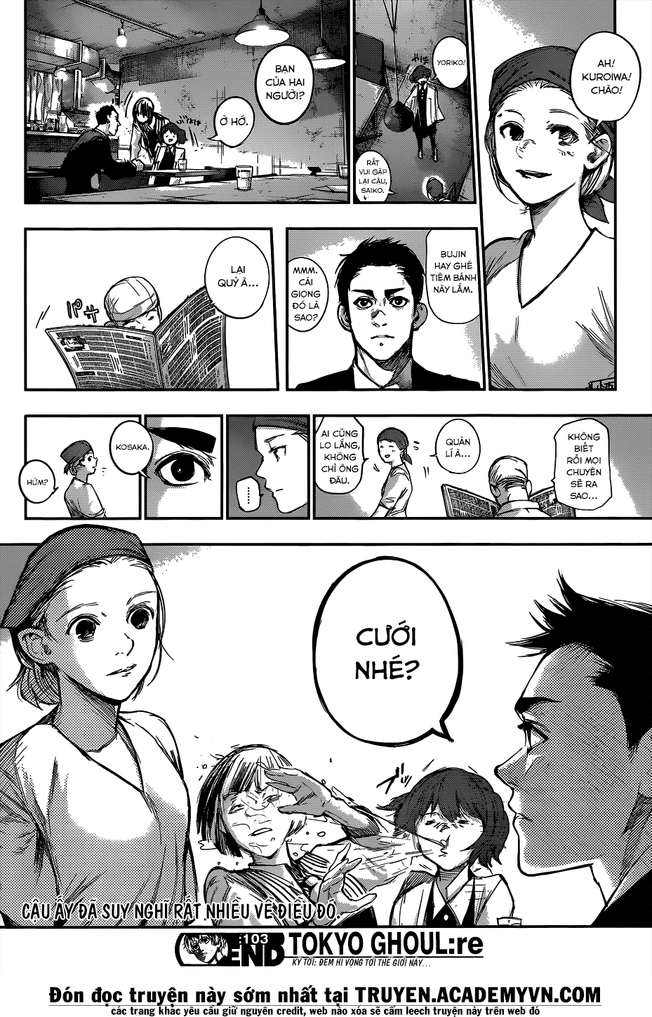 Tokyo Ghoul:re - Chương 103 - Trang 19