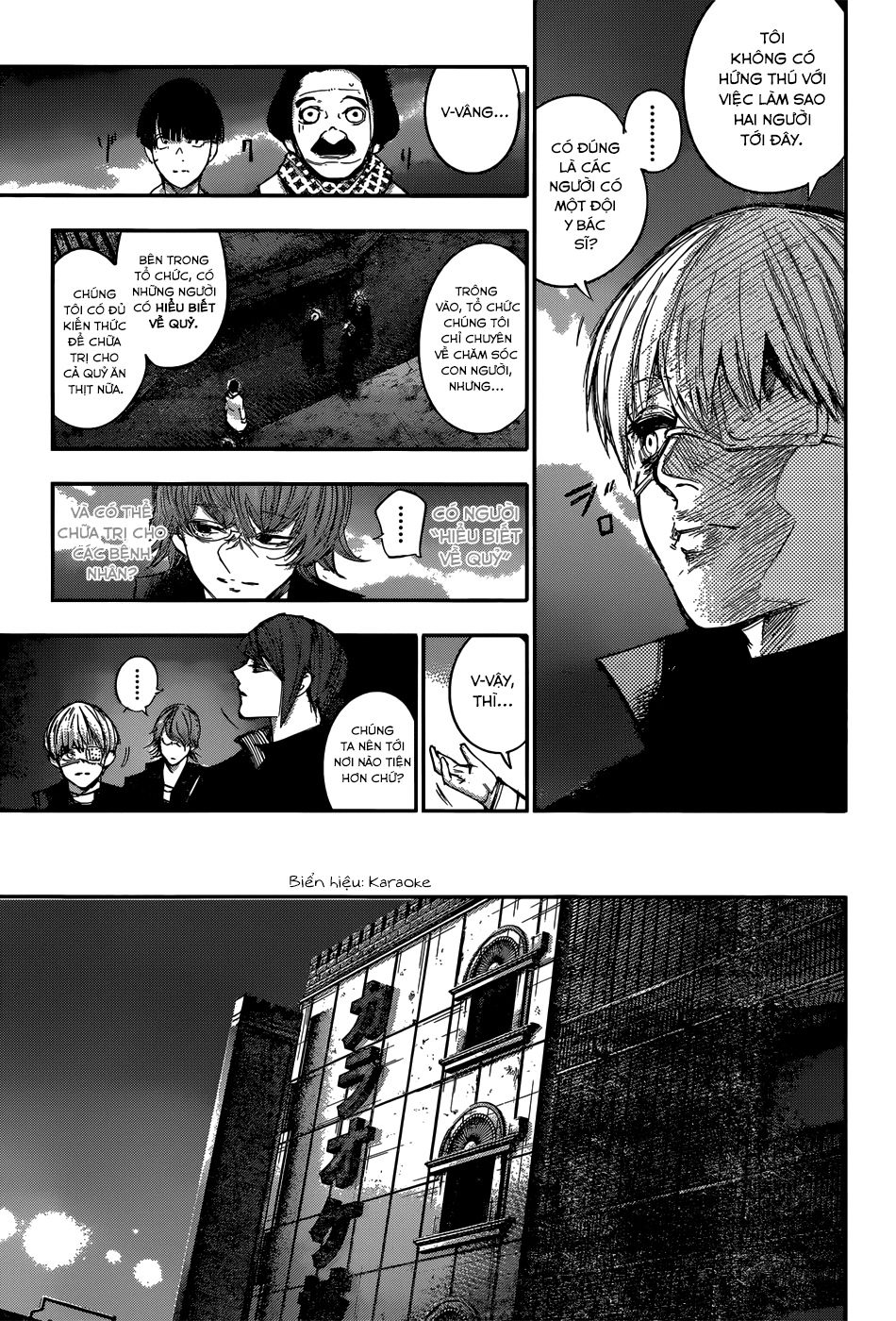 Tokyo Ghoul:re - Chương 103 - Trang 4