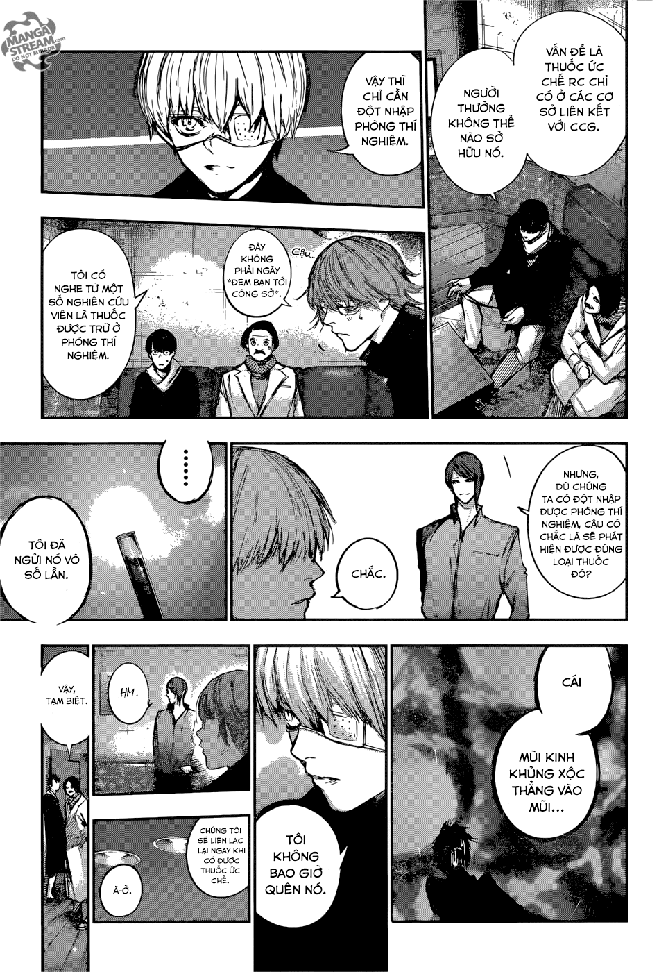 Tokyo Ghoul:re - Chương 103 - Trang 8