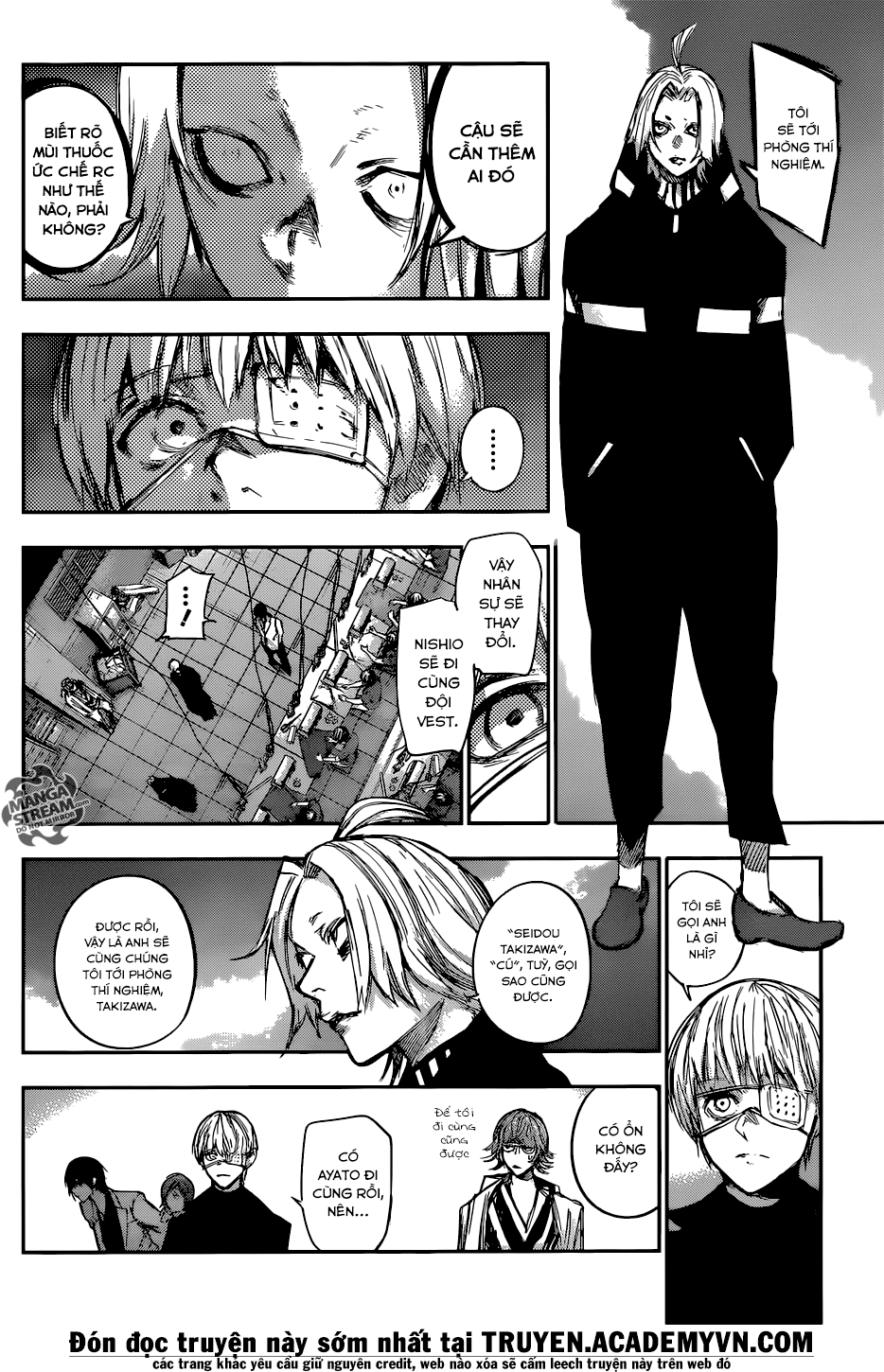 Tokyo Ghoul:re - Chương 104 - Trang 15
