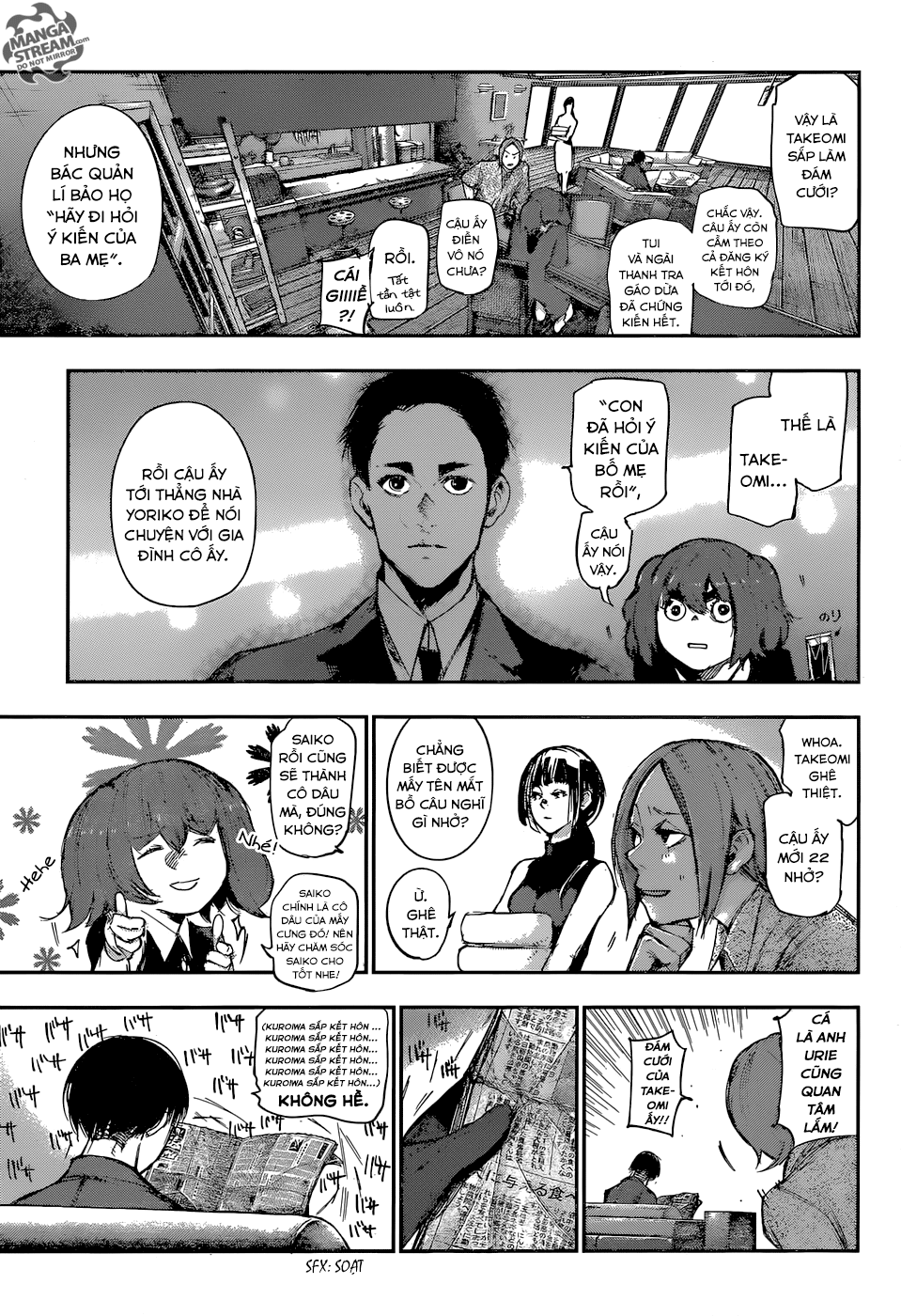 Tokyo Ghoul:re - Chương 104 - Trang 4