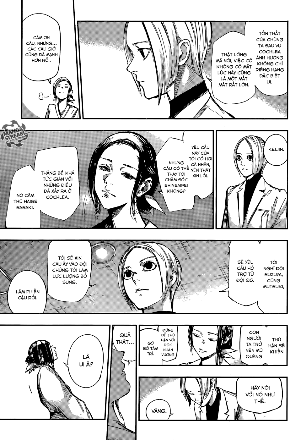 Tokyo Ghoul:re - Chương 104 - Trang 8