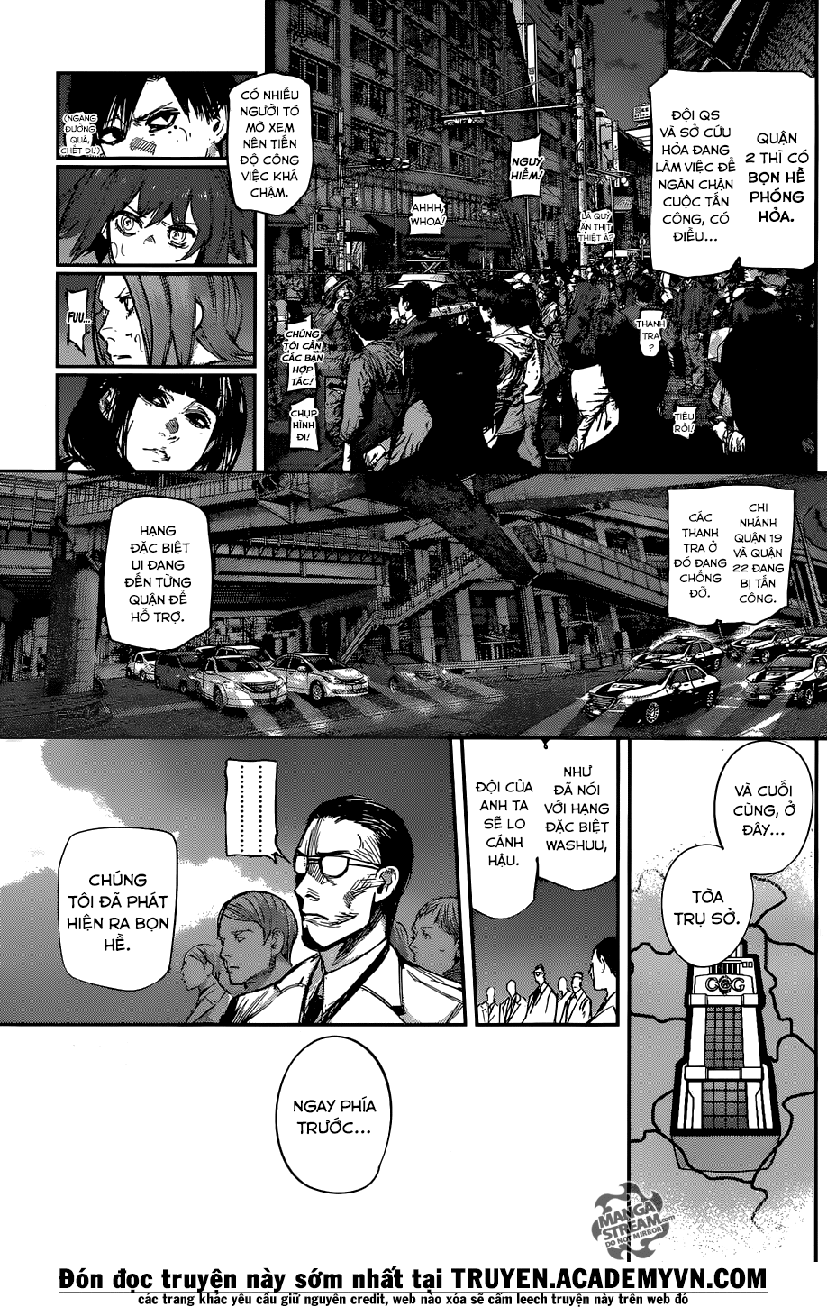 Tokyo Ghoul:re - Chương 106 - Trang 11