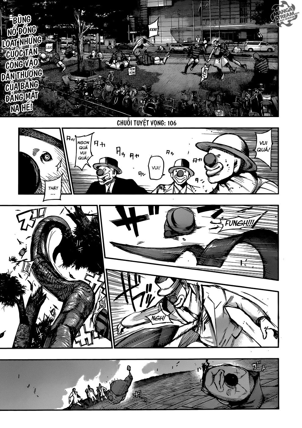 Tokyo Ghoul:re - Chương 106 - Trang 3