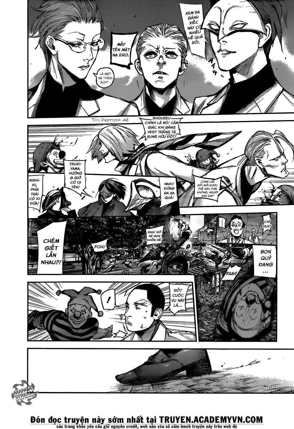 Tokyo Ghoul:re - Chương 106 - Trang 4