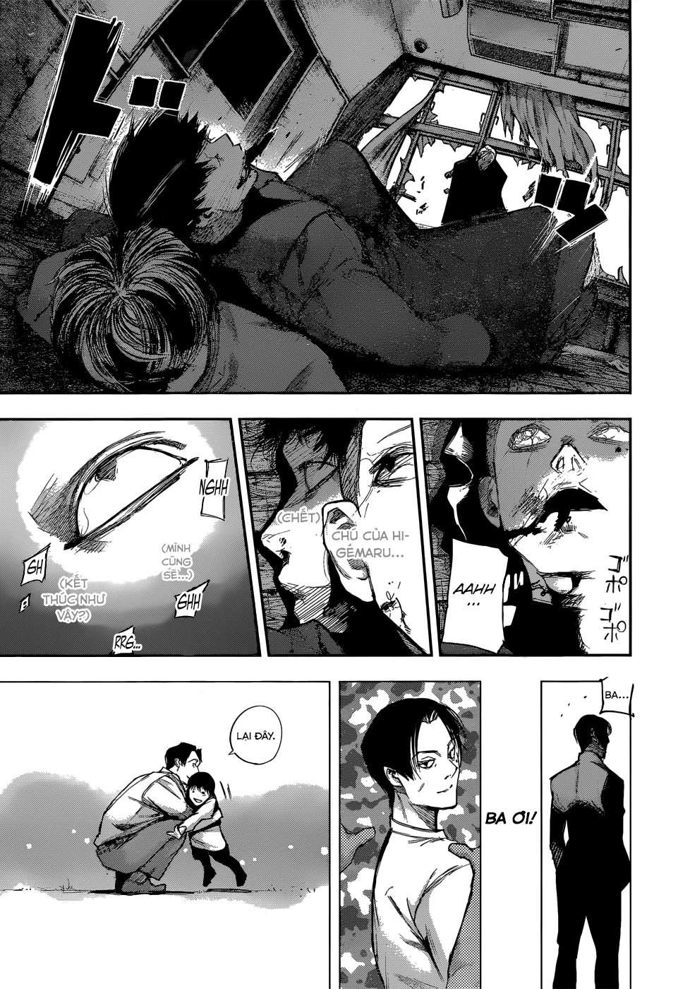 Tokyo Ghoul:re - Chương 109 - Trang 5