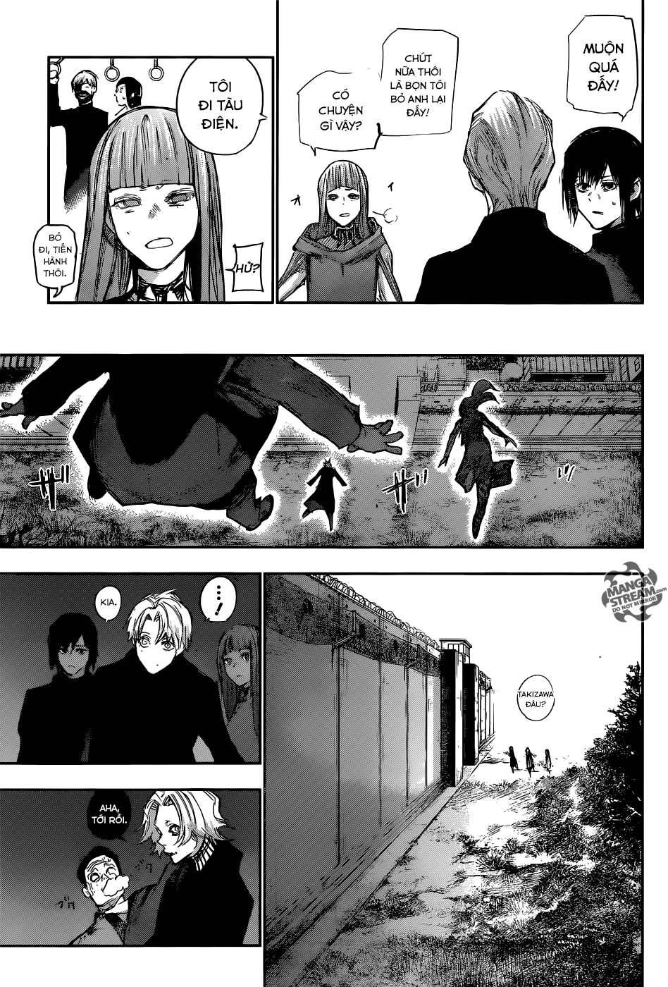 Tokyo Ghoul:re - Chương 109 - Trang 9