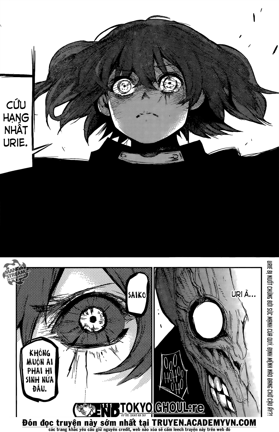 Tokyo Ghoul:re - Chương 111 - Trang 19