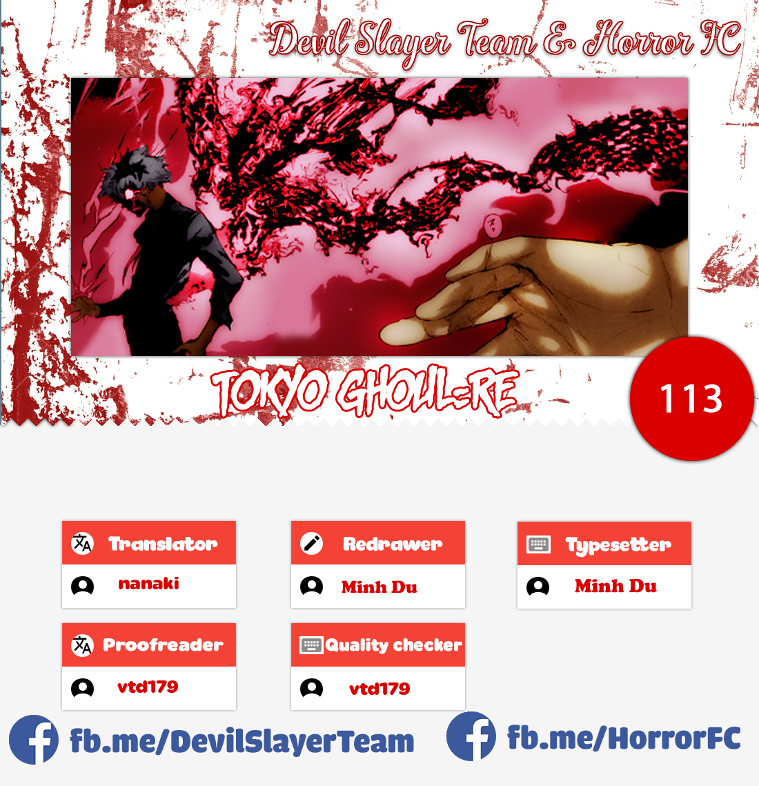 Tokyo Ghoul:re - Chương 113 - Trang 1
