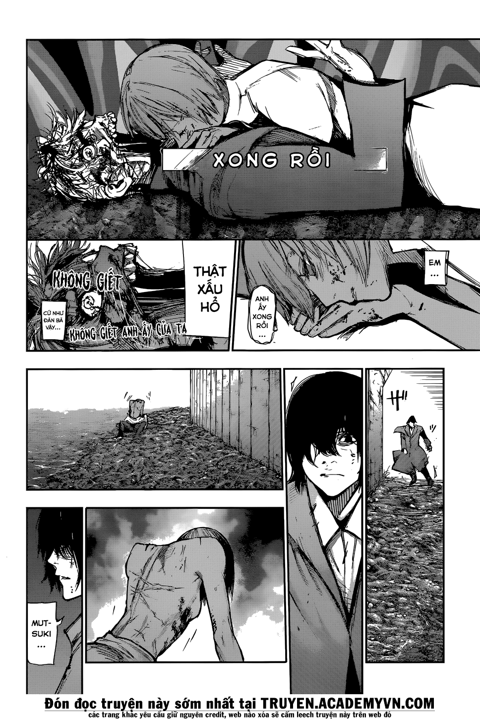 Tokyo Ghoul:re - Chương 114 - Trang 8