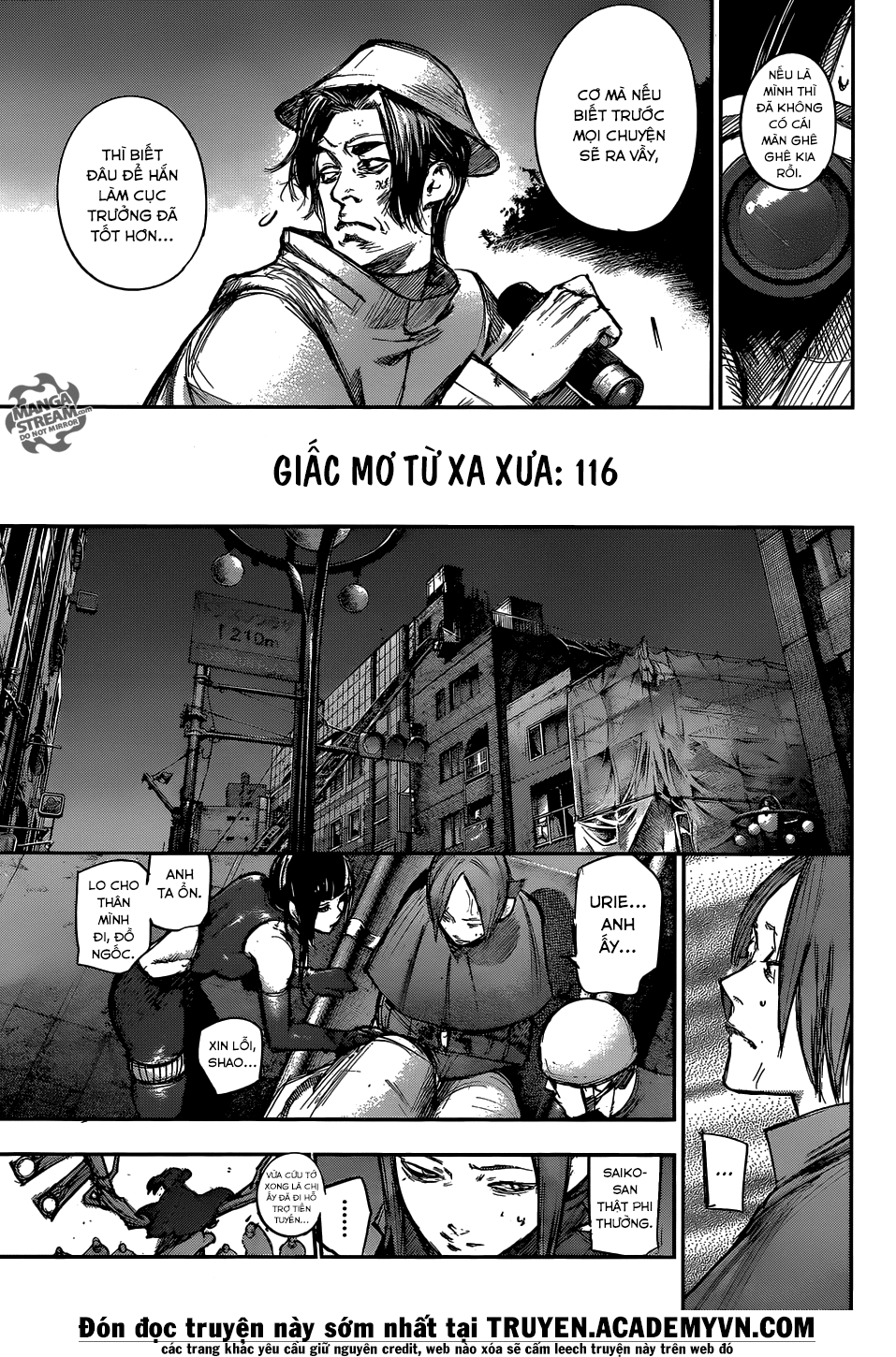 Tokyo Ghoul:re - Chương 116 - Trang 7