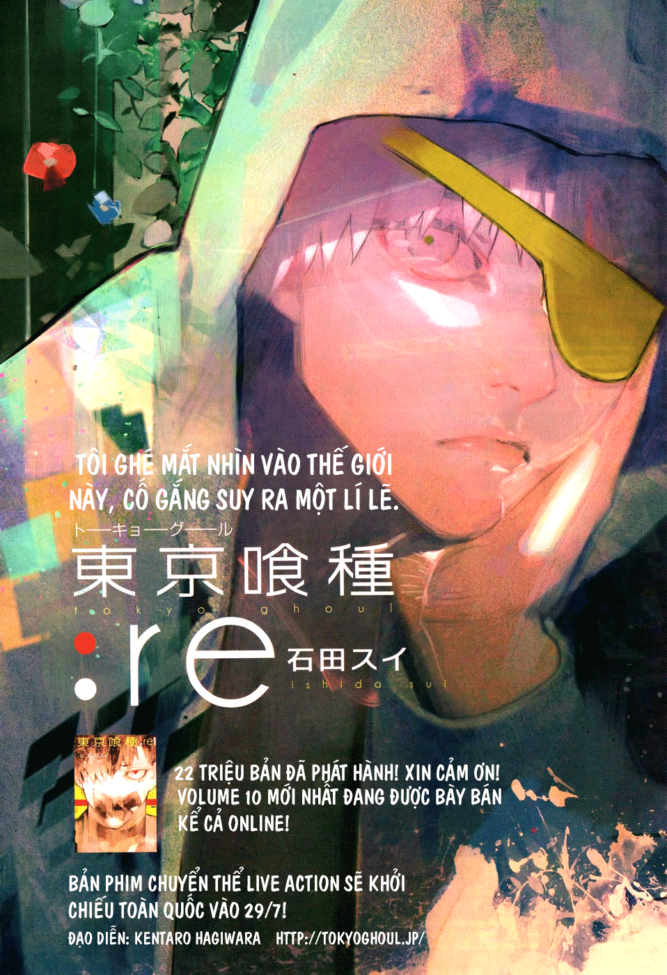 Tokyo Ghoul:re - Chương 117 - Trang 2