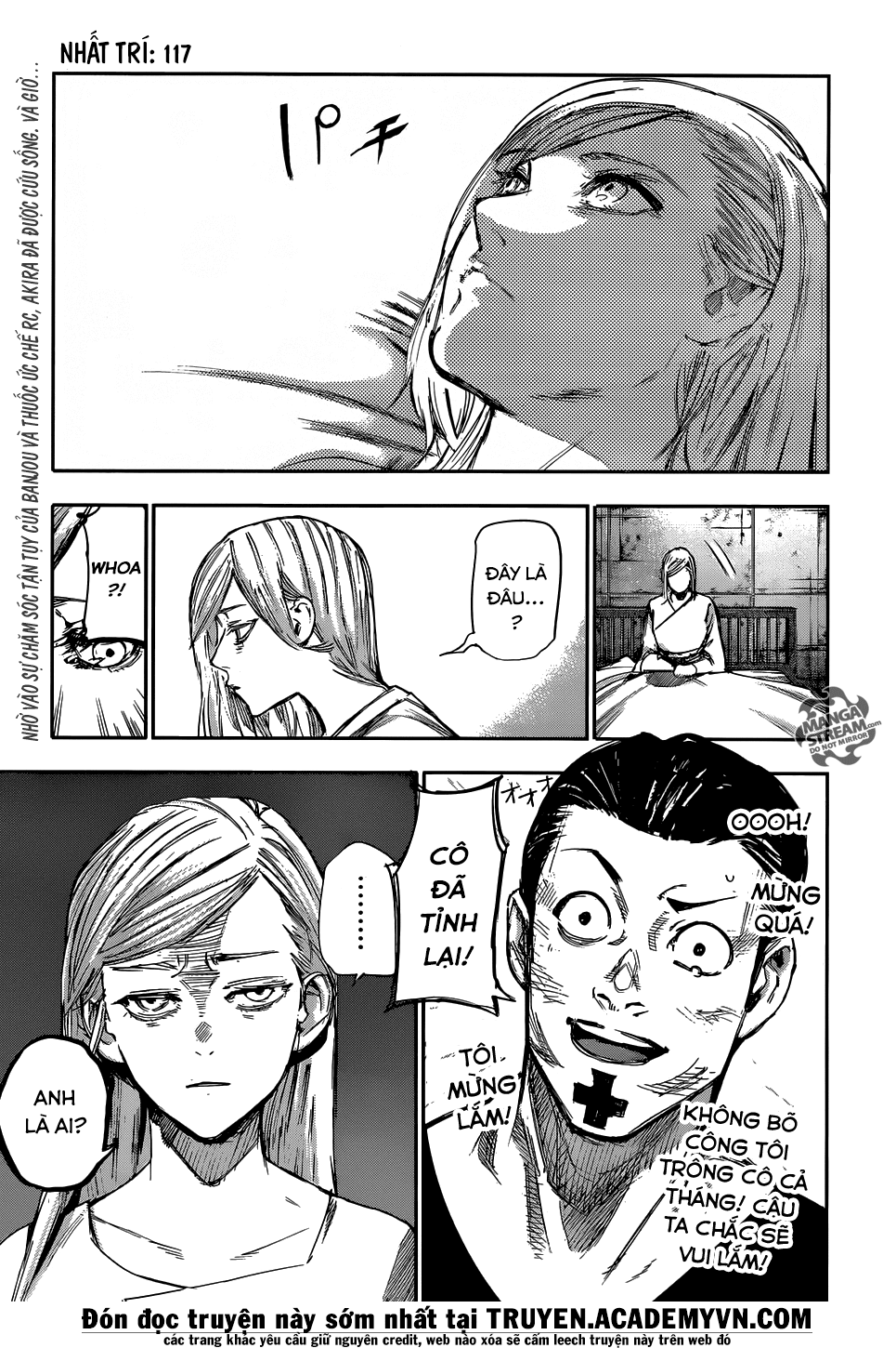 Tokyo Ghoul:re - Chương 117 - Trang 3