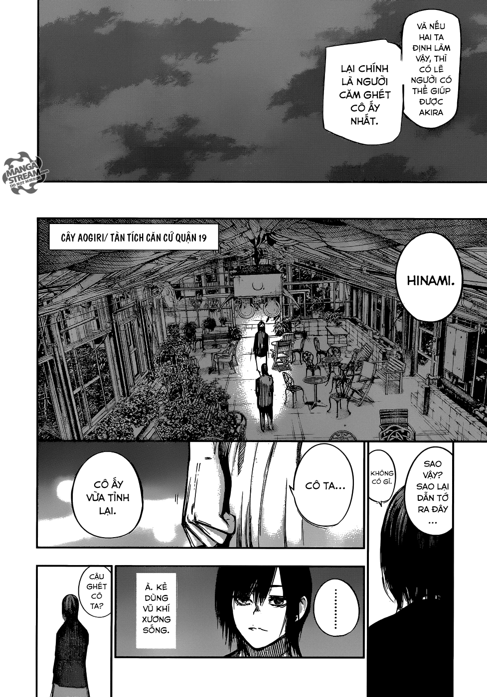 Tokyo Ghoul:re - Chương 117 - Trang 8