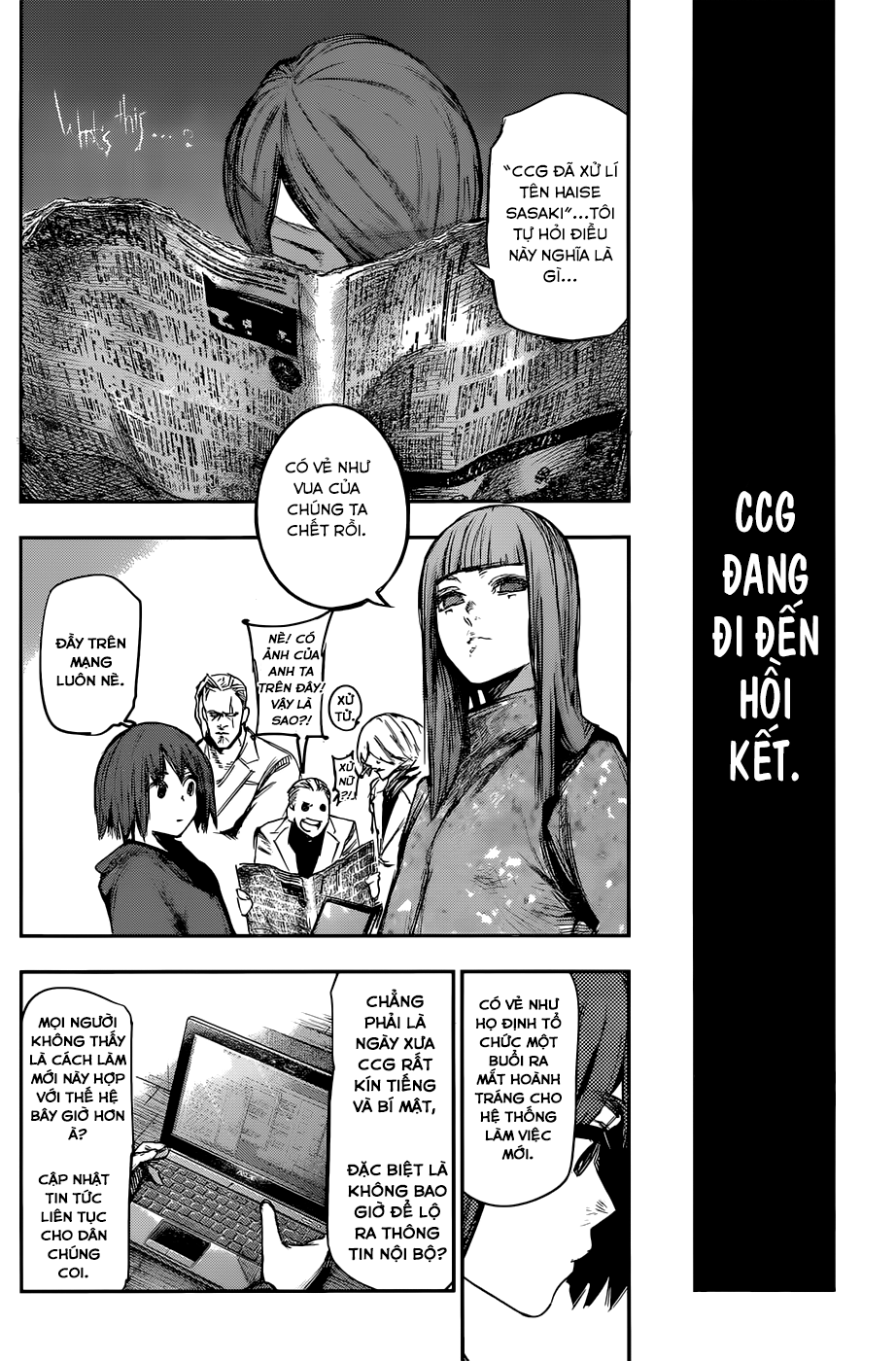 Tokyo Ghoul:re - Chương 118 - Trang 11