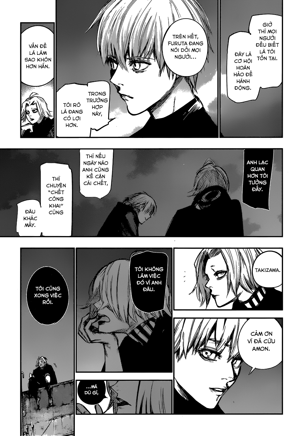 Tokyo Ghoul:re - Chương 118 - Trang 14