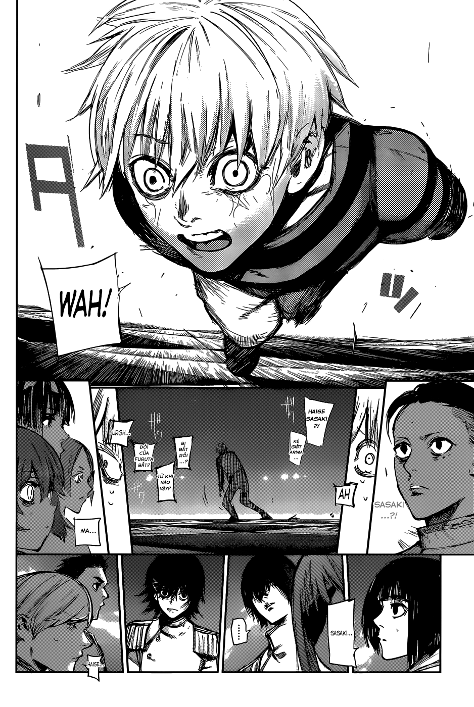 Tokyo Ghoul:re - Chương 118 - Trang 6