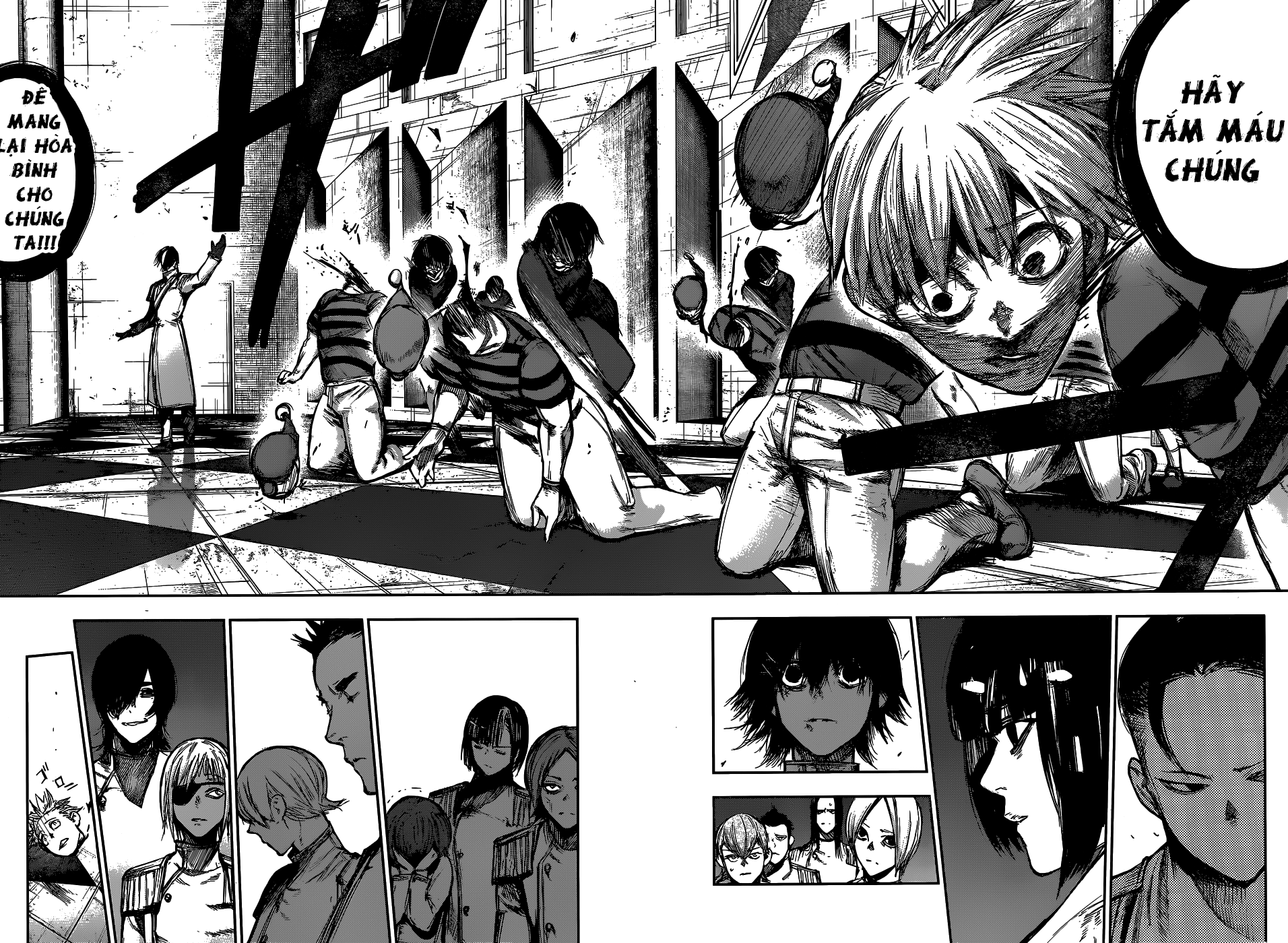 Tokyo Ghoul:re - Chương 118 - Trang 8