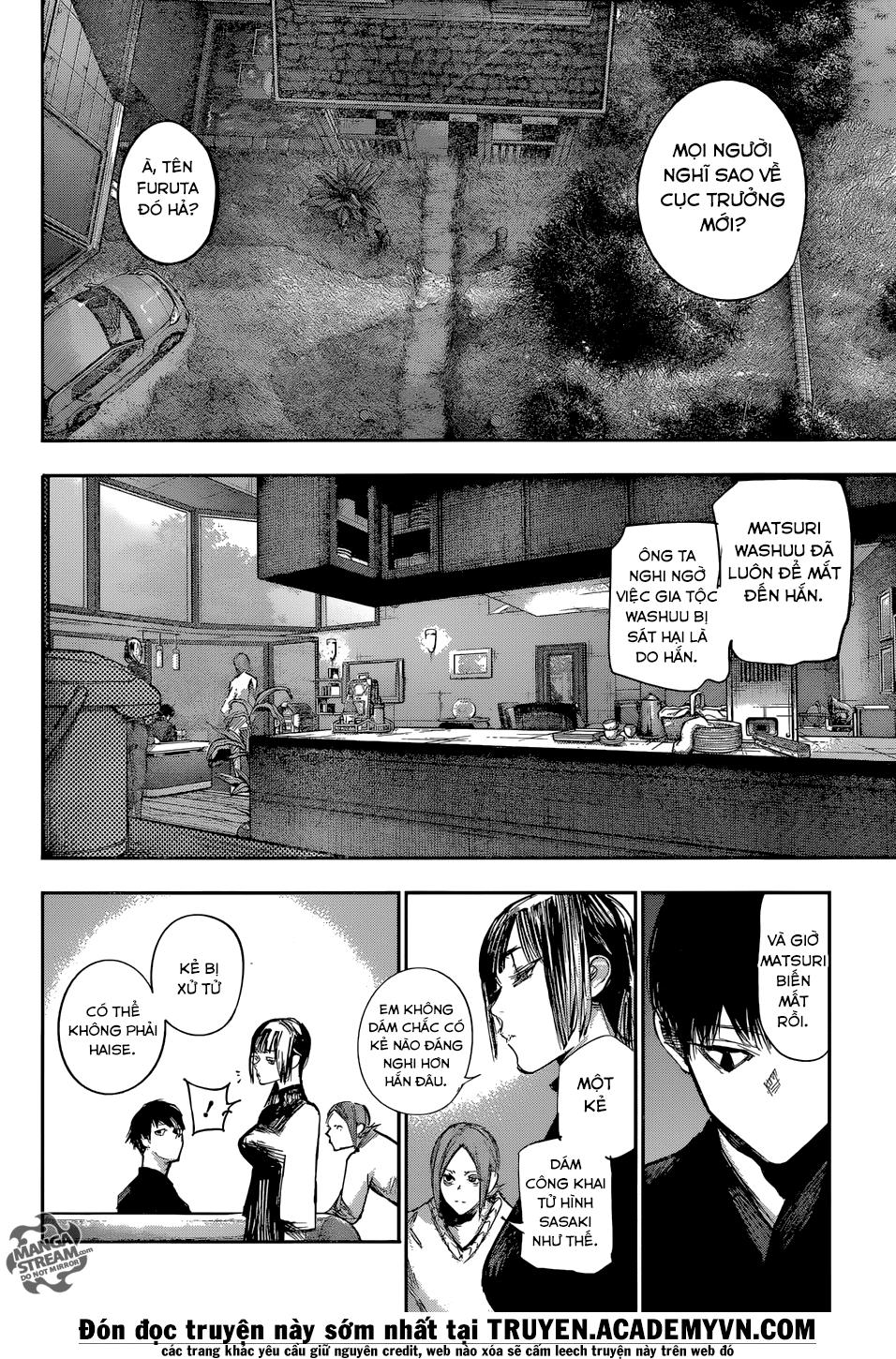 Tokyo Ghoul:re - Chương 121 - Trang 12