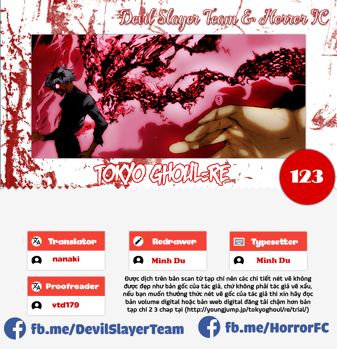 Tokyo Ghoul:re - Chương 123 - Trang 1