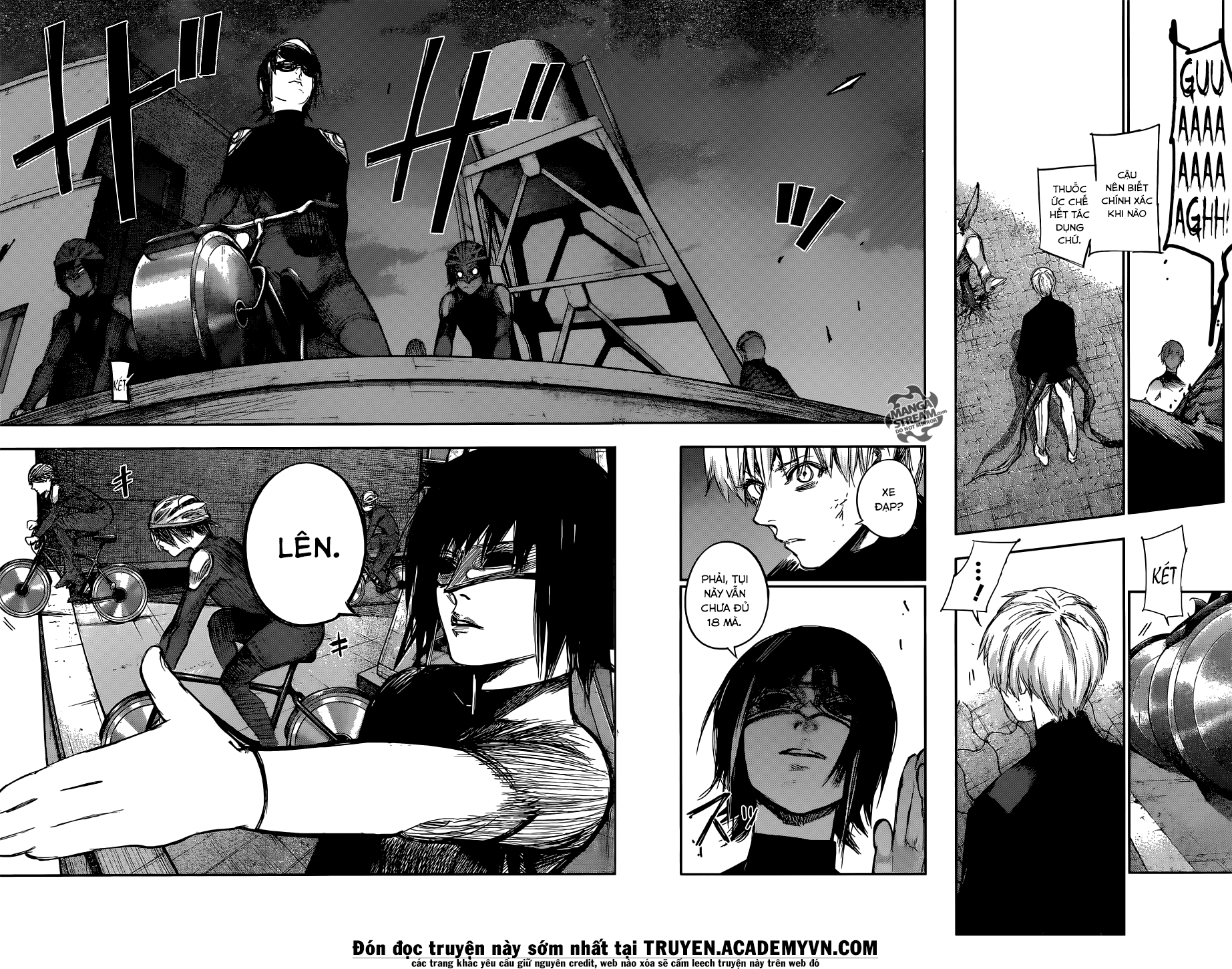 Tokyo Ghoul:re - Chương 124 - Trang 7