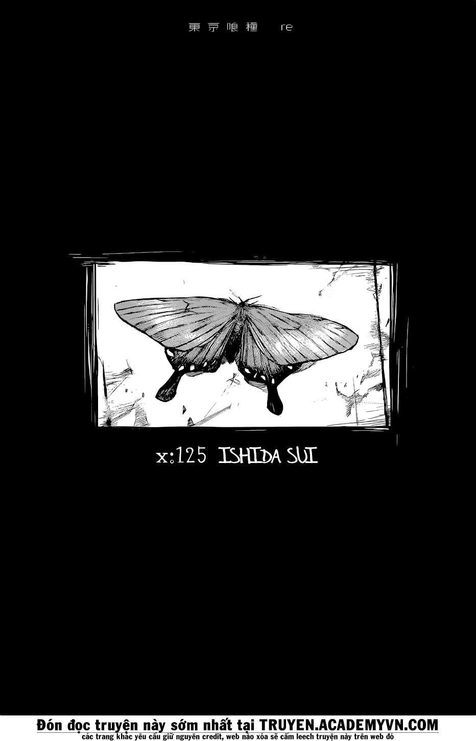 Tokyo Ghoul:re - Chương 125 - Trang 2