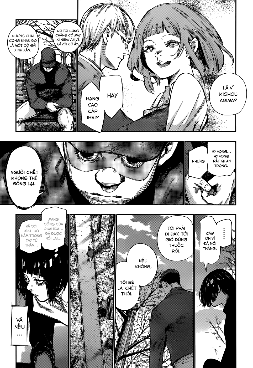 Tokyo Ghoul:re - Chương 126 - Trang 16