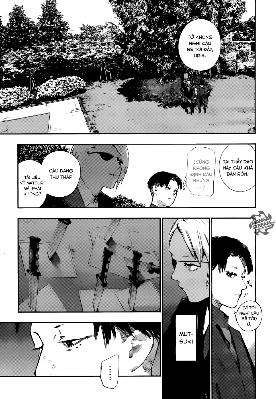 Tokyo Ghoul:re - Chương 126 - Trang 6