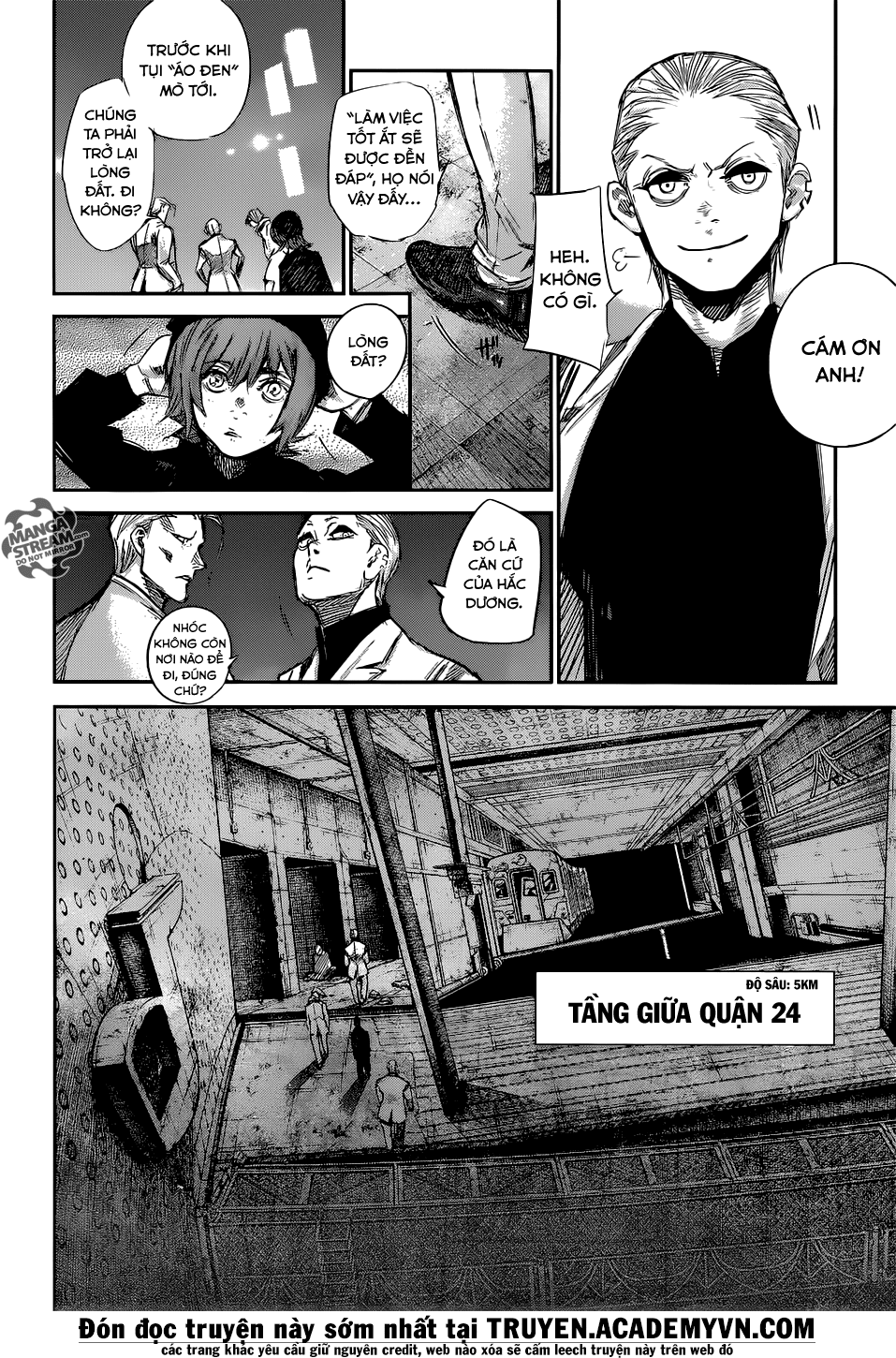 Tokyo Ghoul:re - Chương 127 - Trang 11