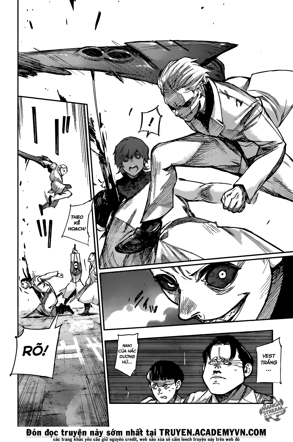 Tokyo Ghoul:re - Chương 127 - Trang 9