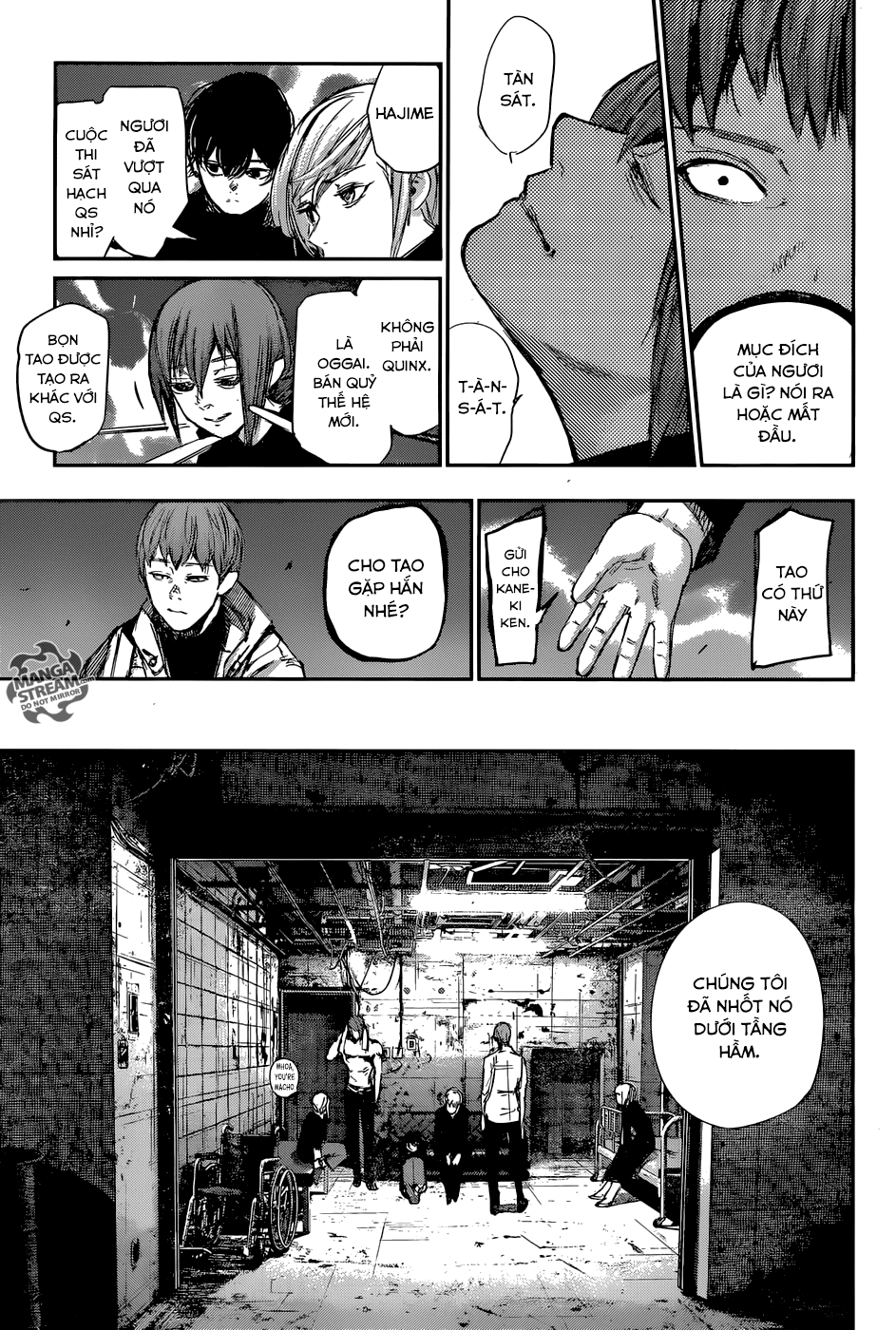 Tokyo Ghoul:re - Chương 129 - Trang 15