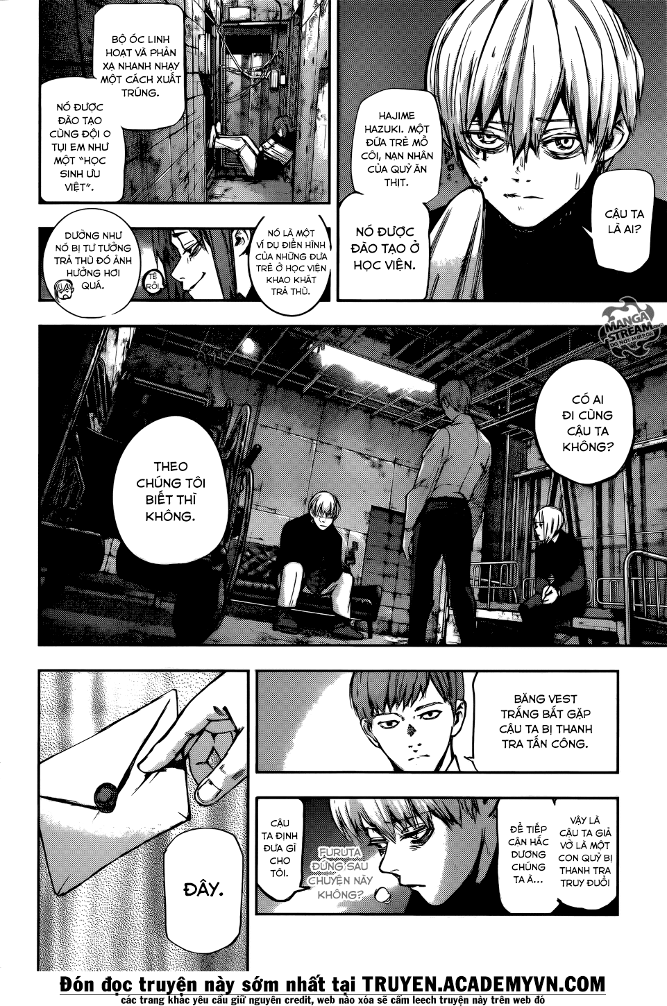 Tokyo Ghoul:re - Chương 129 - Trang 16