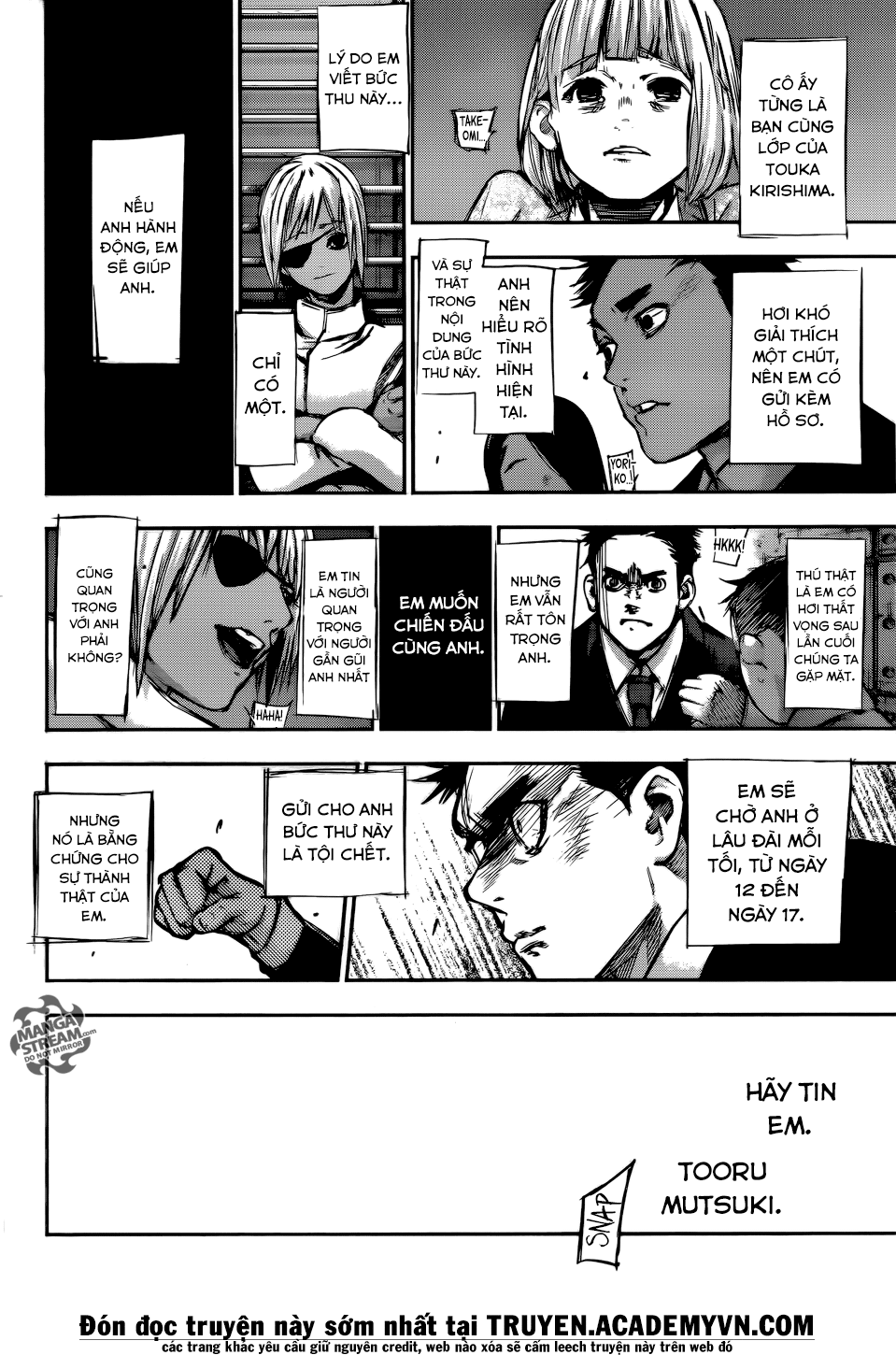 Tokyo Ghoul:re - Chương 129 - Trang 18