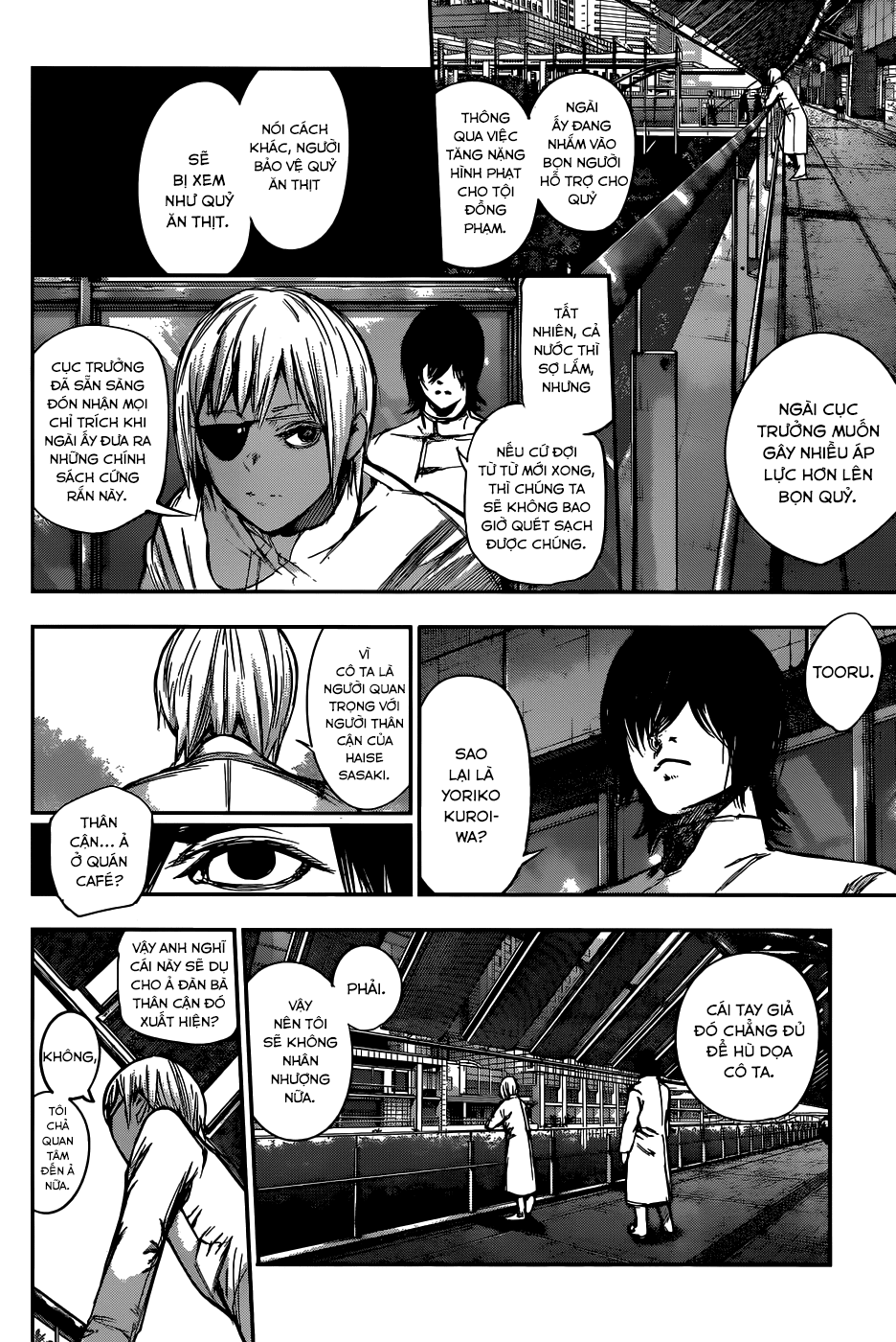 Tokyo Ghoul:re - Chương 130 - Trang 15