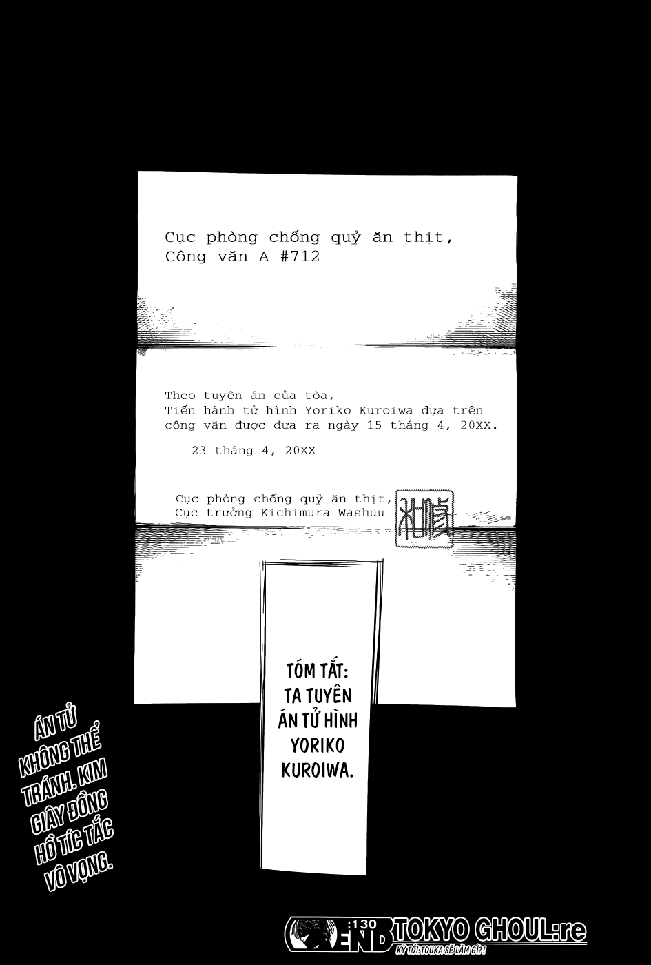 Tokyo Ghoul:re - Chương 130 - Trang 19