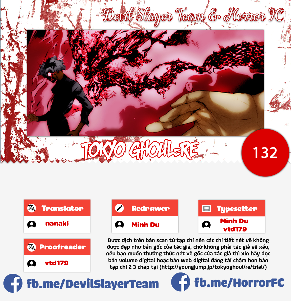 Tokyo Ghoul:re - Chương 132 - Trang 2