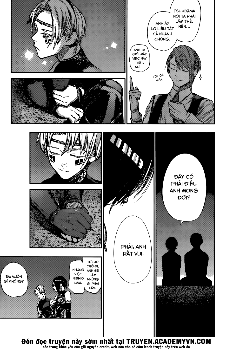 Tokyo Ghoul:re - Chương 132 - Trang 16